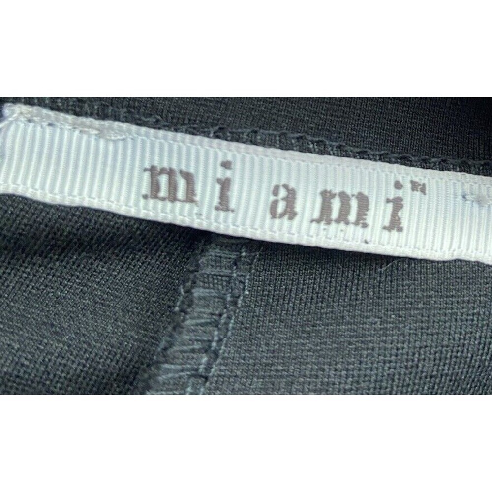 Francesca's Mi Ami Womens Skinny Ponte Legging Pants Size‎ XS Black Stretch Work - Picture 4 of 11